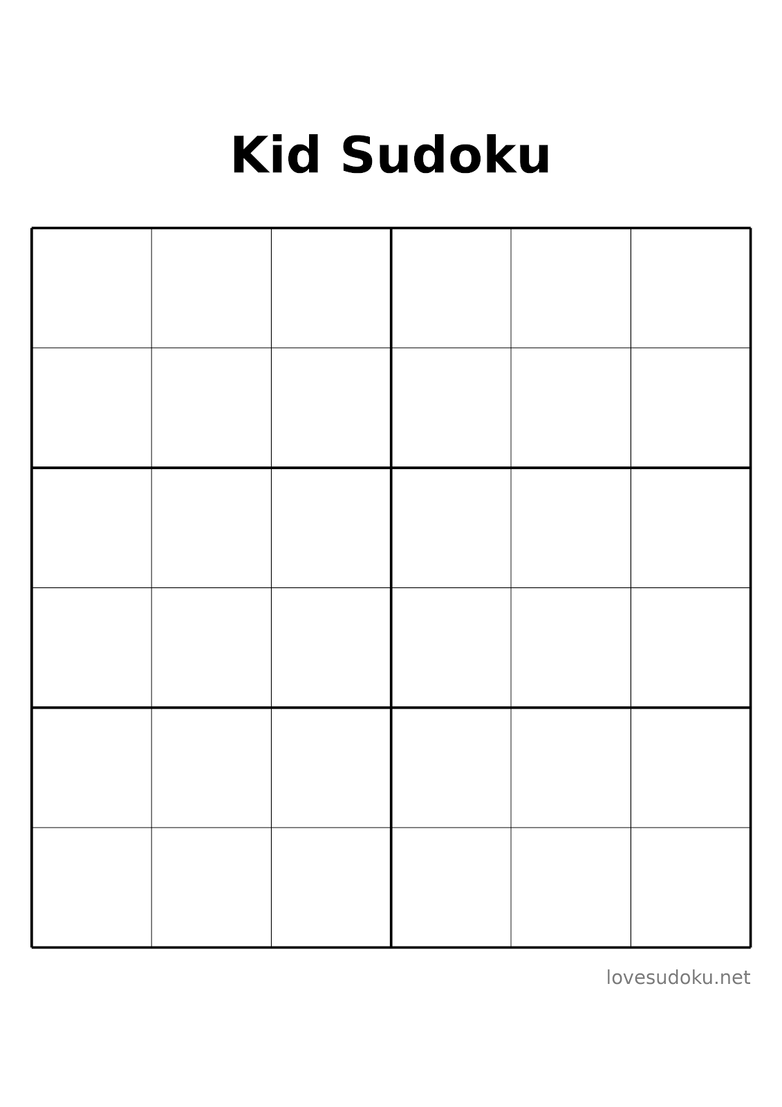 mini sudoku