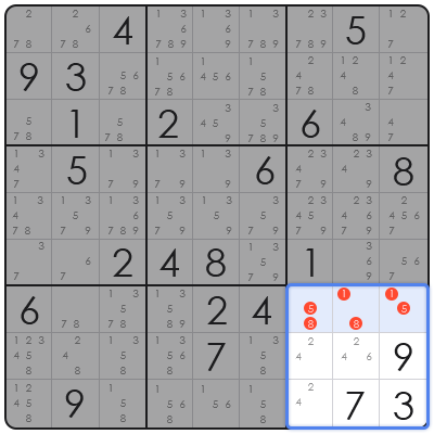 nyt sudoku hint